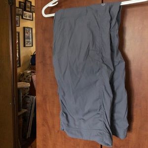 Lulu capris workout pants